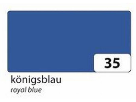 folia Carton de bricolage, A4, 300 g/m2, bleu royal