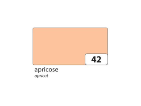 folia Carton de bricolage, A4, 300 g/m2, abricot