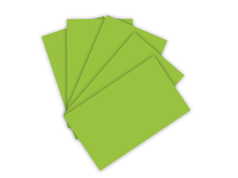 folia Carton de bricolage, A4, 300 g/m2, vert mai