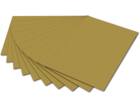 folia Carton de bricolage, A4, 300 g/m2, or mat