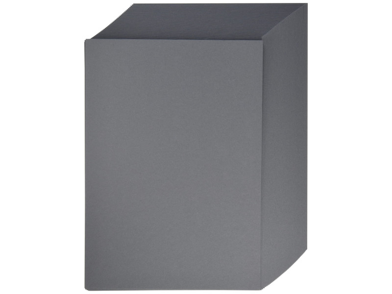 folia Carton de bricolage, A4, 300 g/m2, gris pierre
