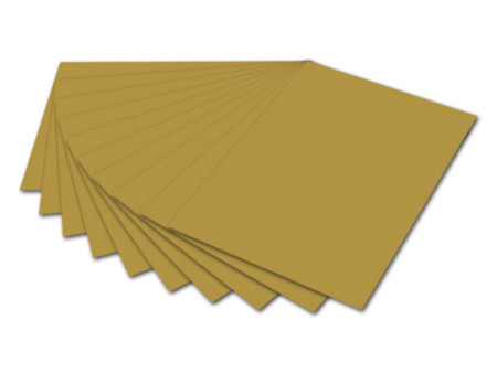 folia Carton de bricolage, (L)500 x (H)700 mm, or mat
