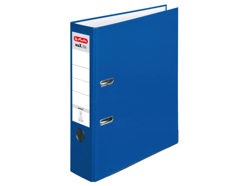 herlitz Classeur maX.file protect, largeur de dos: 80 mm