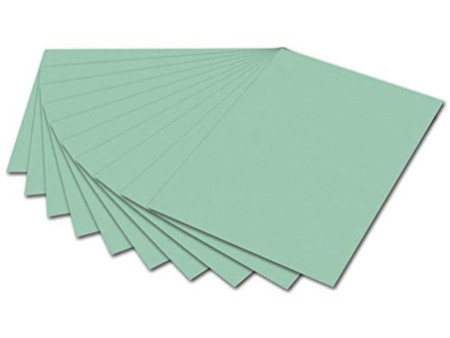 folia Papier de couleur, A4, 130 g/m2, menthe
