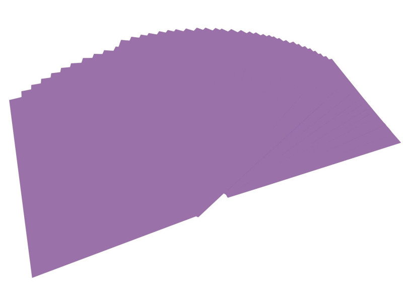 folia Papier de couleur, A4, 130 g/m2, lilas
