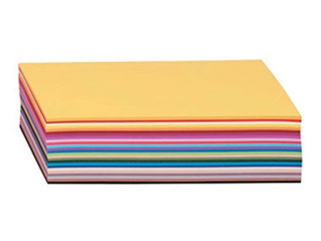 folia Papier de couleur, A4, 130 g/m2, vert printemps