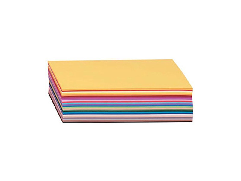 folia Papier de couleur, A4, 130 g/m2, vert printemps