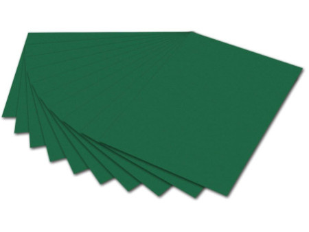 folia Papier de couleur, A4, 130 g/m2, vert sapin