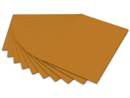 folia Papier de couleur, A4, 130 g/m2, terracotta