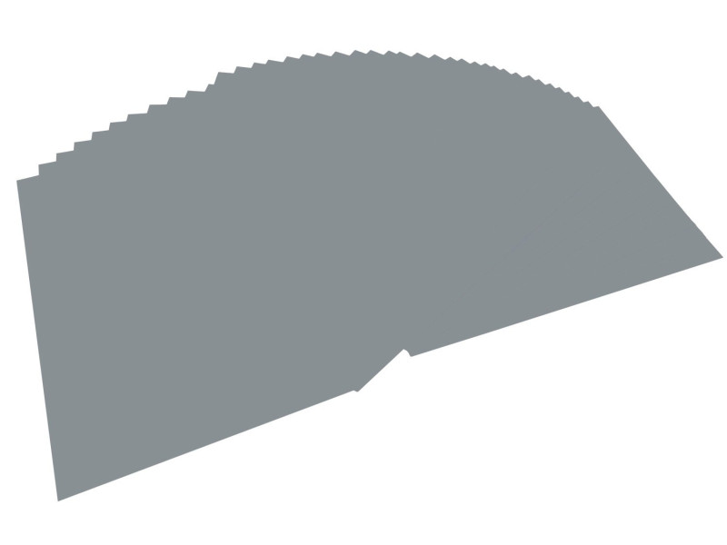 folia Papier de couleur, A4, 130 g/m2, gris pierre