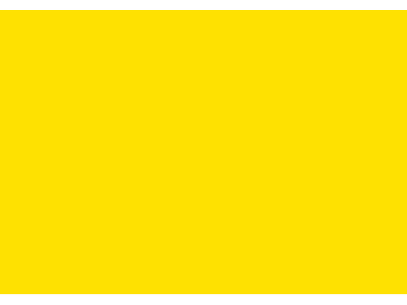 folia Papier de couleur, (L)500 x (H)700 mm, jaune banane