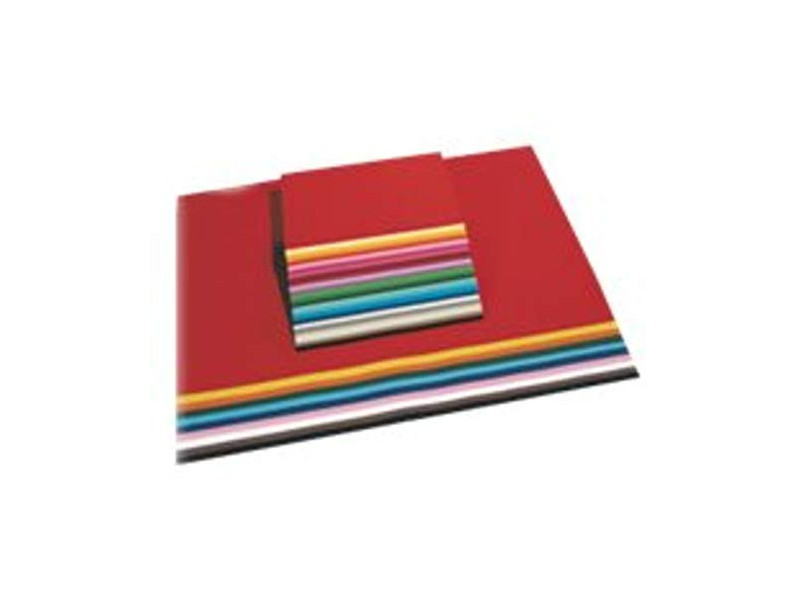 folia Papier de couleur, (L)500 x (H)700 mm, rose