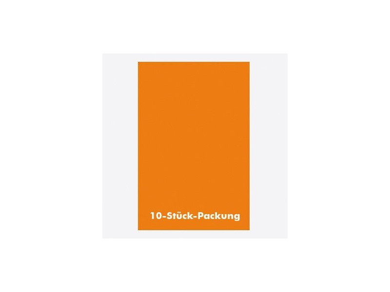 folia Papier de couleur, (L)500 x (H)700 mm, orange clair