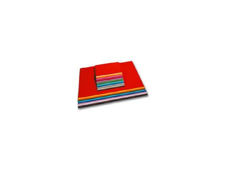 folia Papier de couleur, (L)500 x (H)700 mm, or brillant