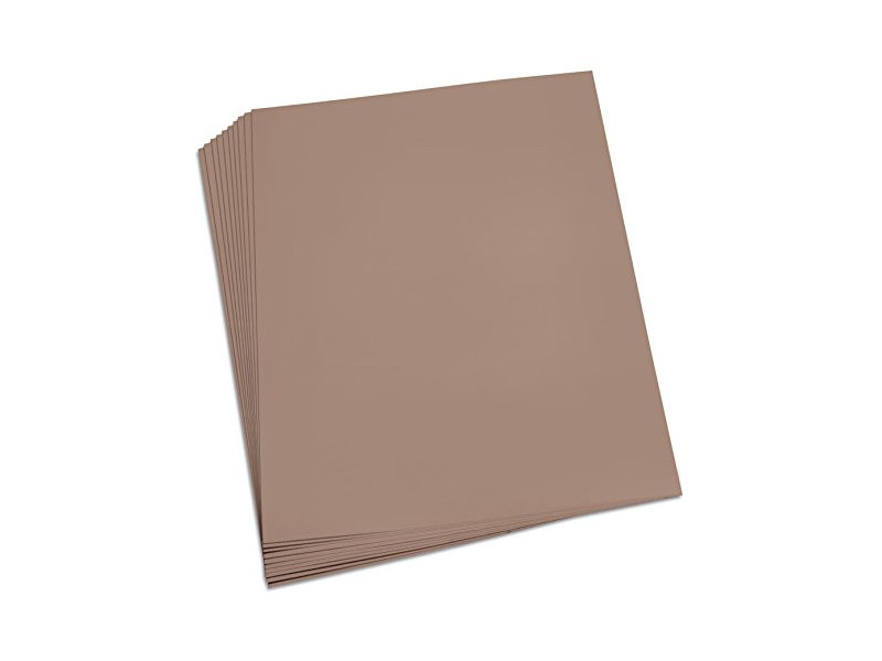 folia Papier de couleur, (L)500 x (H)700 mm, cappucino