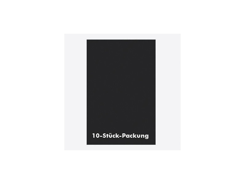 folia Papier de couleur, (L)500 x (H)700 mm, noir