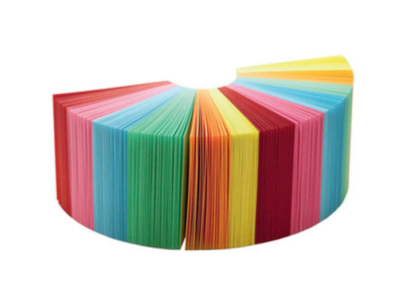 folia Bloc cube / bloc notes, 90 x 90 x 90 mm, coloré