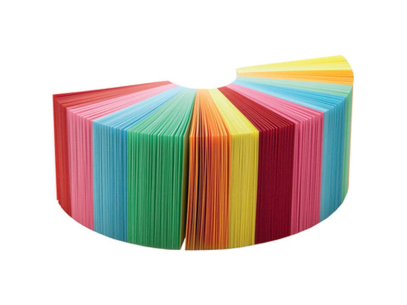 folia Bloc cube / bloc notes, 90 x 90 x 90 mm, coloré