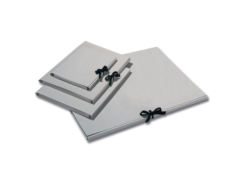 folia Carton à dessin, en carton gris, 500 x 700 mm