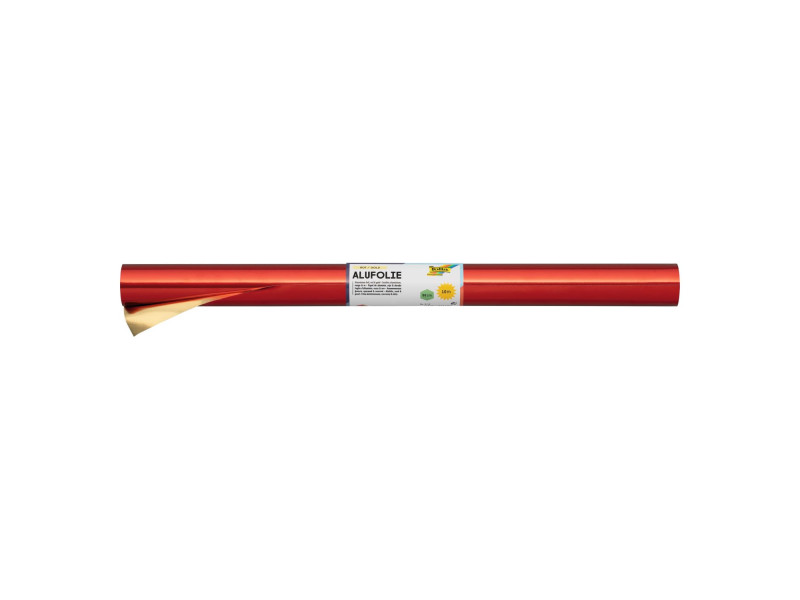 folia Feuille de bricolage en aluminium, (l)500 mm x (L)10 m