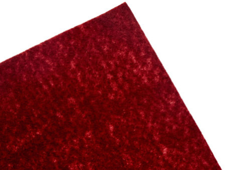 folia Feutrine de bricolage, (L)200 x (H)300 mm, rouge foncé
