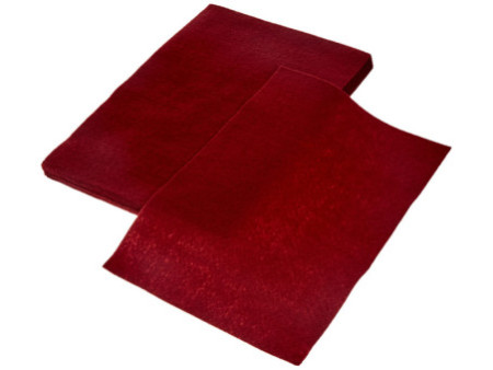folia Feutrine de bricolage, (L)200 x (H)300 mm, rouge foncé