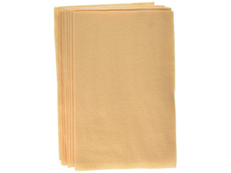 folia Feutrine de bricolage, (L)200 x (H)300 mm, peau