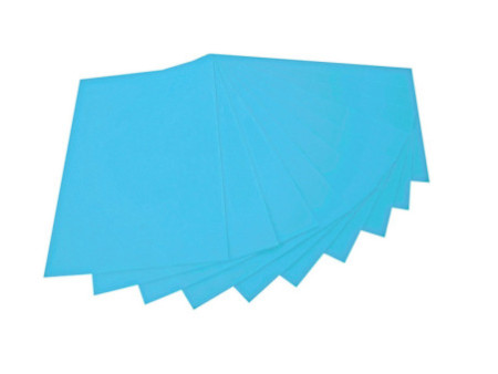folia Feutrine de bricolage, (L)200 x (H)300 mm, bleu clair