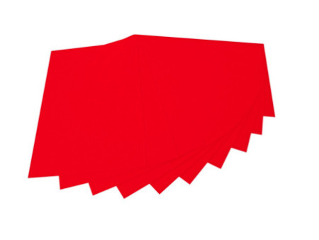 folia Feutrine de bricolage, (L)200 x (H)300 mm, rouge vif