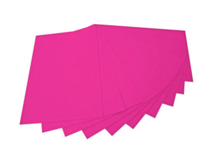 folia Feutrine de bricolage, (L)200 x (H)300 mm, rose vif