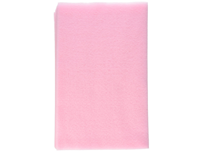 folia Feutrine de bricolage, (L)200 x (H)300 mm, rose