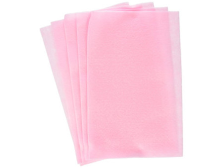 folia Feutrine de bricolage, (L)200 x (H)300 mm, rose