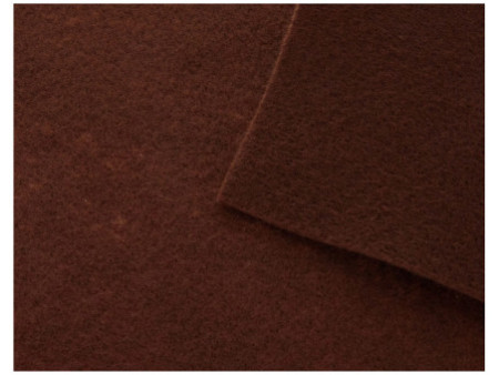 folia Feutrine de bricolage, (L)200 x (H)300 mm,marron choco