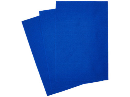 folia Feutrine de bricolage, (L)200 x (H)300 mm, ultramarine