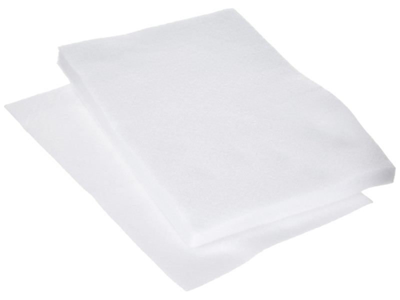 folia Feutrine de bricolage, (L)200 x (H)300 mm, blanc
