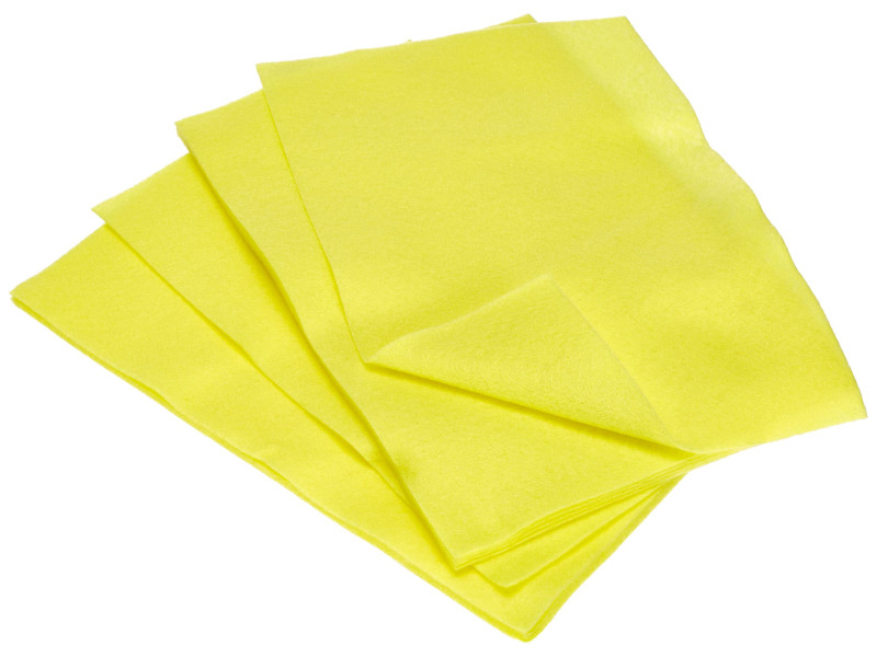 folia Feutrine de bricolage, (L)200 x (H)300 mm,jaune citron