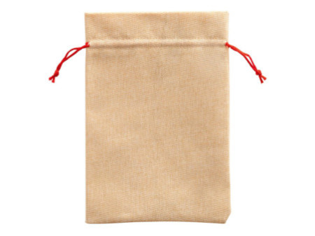folia Sac dans une optique de toile de jute, 170 x 250 mm