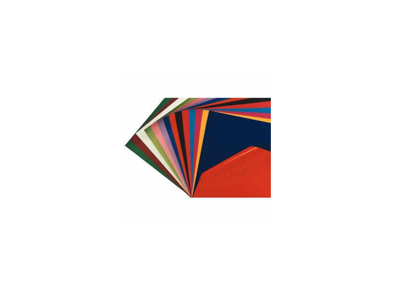 folia Papier brillant, (l)350 x (L)500 mm, assorti