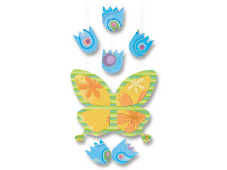 folia Bloc de papier design 'Romantisme', 305 x 305 mm
