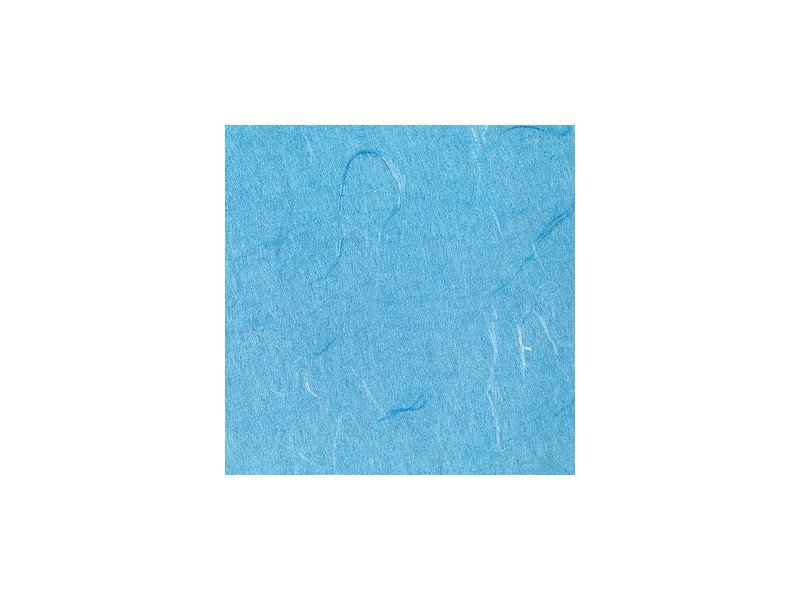 folia Soie de paille, (L)470 x (H)640 mm, bleu ciel