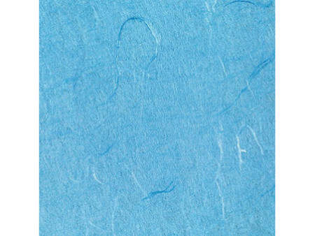folia Soie de paille, (L)470 x (H)640 mm, bleu ciel