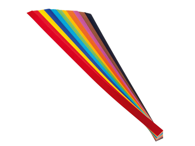 folia Bandes à tresser (l)20 x (L)500 mm, assorti