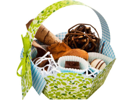 folia Set de paniers cadeaux, 9 paniers