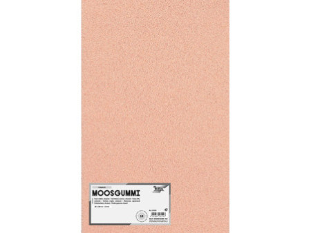 folia Caoutchouc mousse (L)200 x (H)290 mm, chamois