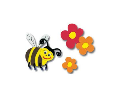 folia Caoutchouc mousse (L)200 x (H)290 mm, jaune foncé
