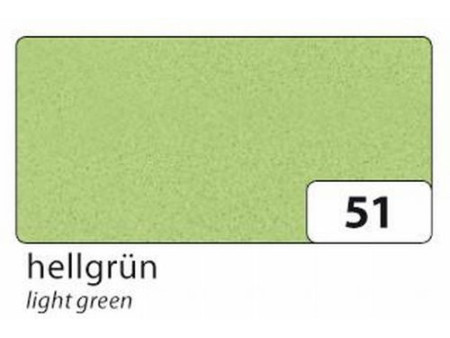 folia Caoutchouc mousse (L)200 x (H)290 mm, vert clair