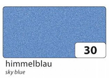 folia Caoutchouc mousse (L)200 x (H)290 mm, bleu ciel