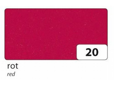 folia Caoutchouc mousse (L)200 x (H)290 mm, rouge écarlate