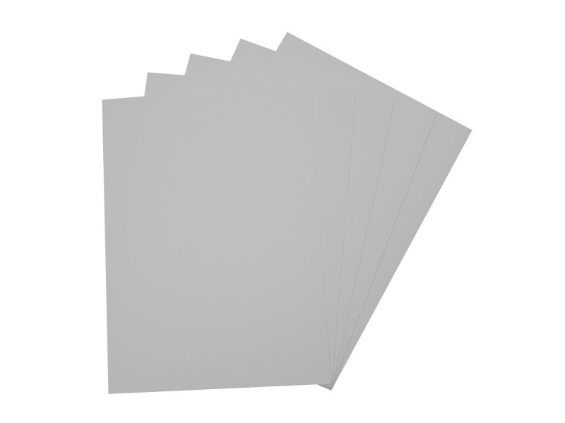 folia Caoutchouc mousse (L)290 x (H)400 mm, gris clair