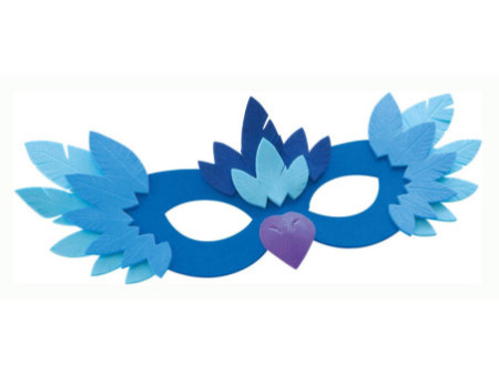 folia Caoutchouc mousse (L)290 x (H)400 mm, bleu ciel